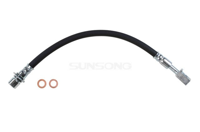 Sunsong Brake Hydraulic Hose P/N:2202752 Fits: Cadillac Escalade, Cadillac Escalade Esv, Cadillac Escalade Ext, Chevrolet Avalanche, Chevrolet Suburban 1500, Chevrolet Tahoe, GMC Yukon, GMC Yukon Xl 1500 - Image 1