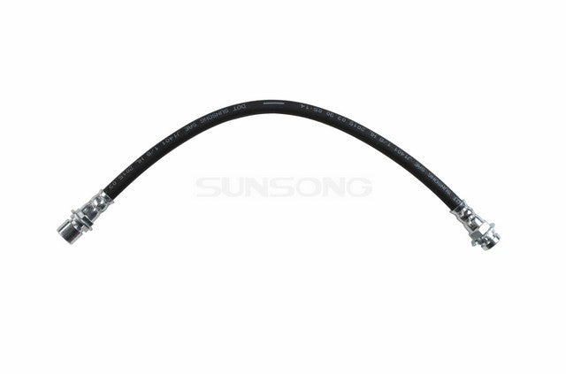Sunsong Brake Hydraulic Hose P/N:2202753 Fits: Cadillac Escalade 06-04, Cadillac Escalade Esv 06-04, Cadillac Escalade Ext 06-04, Chevrolet Avalanche 1500 06-04, Chevrolet Tahoe 2006, GMC Yukon 2006, GMC Yukon Xl 1500 06-04 - Image 1
