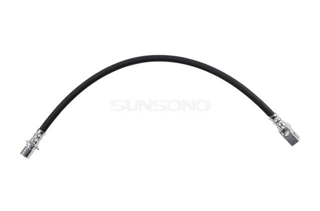 Sunsong Brake Hydraulic Hose P/N:2202758 Fits: Chevrolet Cheyenne 13-07, Chevrolet Silverado 1500 10-08, GMC Sierra 1500 10-08 - Image 1