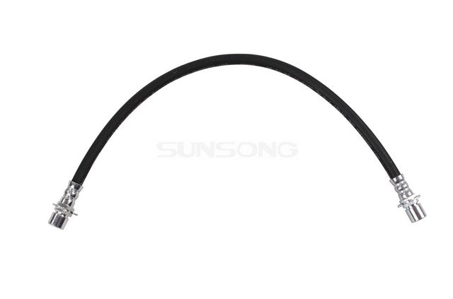 Sunsong Brake Hydraulic Hose P/N:2202759 Fits: Chevrolet Cheyenne 18-07, Chevrolet Silverado 1500 18-08, Chevrolet Silverado 1500 Ld 2019, GMC Sierra 18-14, GMC Sierra 1500 18-08, GMC Sierra 1500 Limited 2019 - Image 1