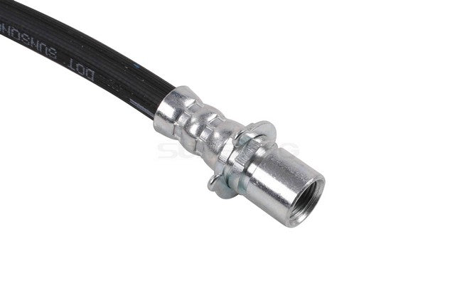 Sunsong Brake Hydraulic Hose P/N:2202759 Fits: Chevrolet Cheyenne 18-07, Chevrolet Silverado 1500 18-08, Chevrolet Silverado 1500 Ld 2019, GMC Sierra 18-14, GMC Sierra 1500 18-08, GMC Sierra 1500 Limited 2019 - Image 2