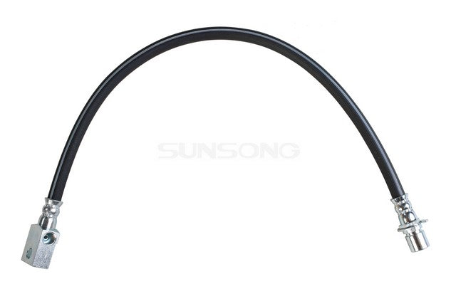 Sunsong Brake Hydraulic Hose P/N:2202760 Fits: Chevrolet Cheyenne, Chevrolet Silverado 1500, Chevrolet Silverado 2500, Chevrolet Silverado 2500 Hd, Chevrolet Silverado 3500, Chevrolet Silverado 3500 Hd, GMC Sierra 1500, GMC Sierra 2500 Hd - Image 1