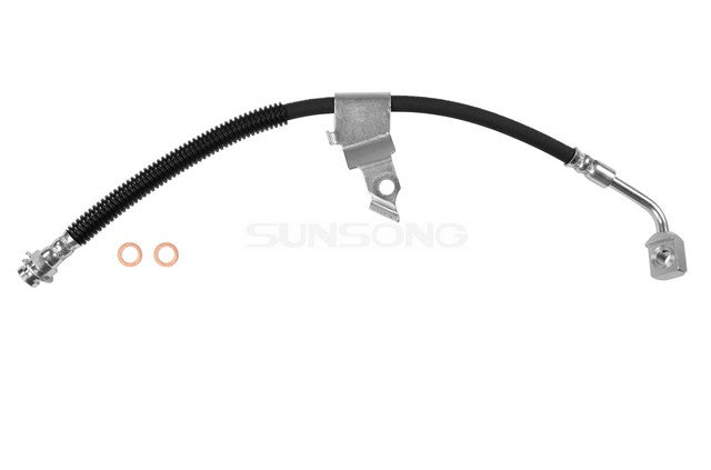Sunsong Brake Hydraulic Hose P/N:2202761 Fits: Buick Lucerne 11-06, Cadillac Dts 11-06 - Image 1