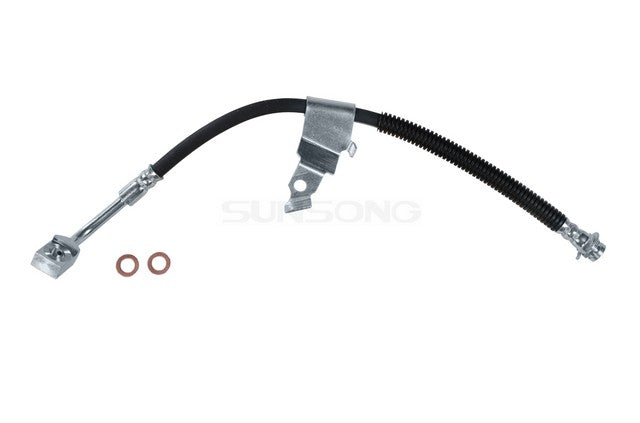 Sunsong Brake Hydraulic Hose P/N:2202762 Fits: Buick Lucerne 11-06, Cadillac Dts 11-06 - Image 1