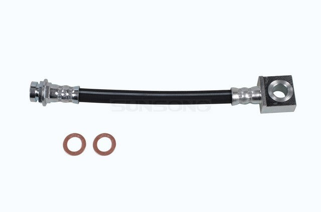 Sunsong Brake Hydraulic Hose P/N:2202769 Fits: Chrysler TOWN &amp; COUNTRY 07-03, Chrysler Voyager 03-01, Dodge Caravan 07-01, Dodge Grand Caravan 03-01 - Image 1
