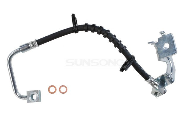 Sunsong Brake Hydraulic Hose P/N:2202771 Fits: Chrysler TOWN &amp; COUNTRY 11-08, Chrysler Voyager 2008, Dodge Grand Caravan 11-08, Volkswagen Routan 11-09 - Image 1