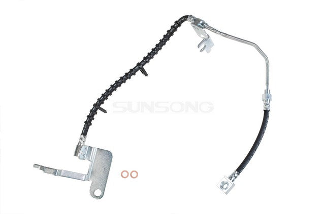 Sunsong Brake Hydraulic Hose P/N:2202772 Fits: Chrysler TOWN &amp; COUNTRY 07-06, Dodge Grand Caravan 07-06 - Image 1