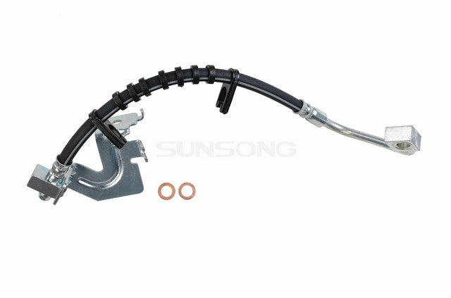 Sunsong Brake Hydraulic Hose P/N:2202773 Fits: Chrysler TOWN &amp; COUNTRY 11-08, Chrysler Voyager 2008, Dodge Grand Caravan 11-08, Volkswagen Routan 11-09 - Image 1