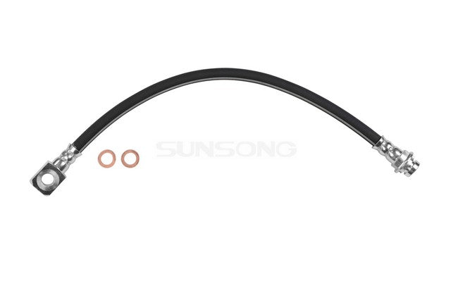 Sunsong Brake Hydraulic Hose P/N:2202774 Fits: Hummer H3 10-07, Hummer H3t 10-09 - Image 1