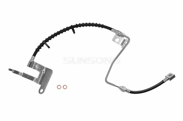 Sunsong Brake Hydraulic Hose P/N:2202775 Fits: Chrysler TOWN &amp; COUNTRY 07-06, Dodge Grand Caravan 07-06 - Image 1