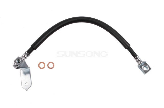 Sunsong Brake Hydraulic Hose P/N:2202776 Fits: Chrysler 300 2005, Dodge Challenger 2013 - Image 1