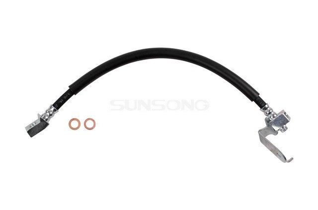 Sunsong Brake Hydraulic Hose P/N:2202777 Fits: Chrysler 300 2005, Dodge Challenger 18-15, Dodge Challenger 21-20, Dodge Charger 18-12, Dodge Charger 21-20 - Image 1