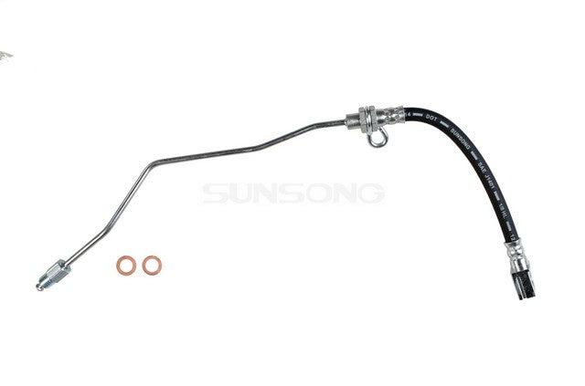 Sunsong Brake Hydraulic Hose P/N:2202781 Fits: Dodge Ram 1500 08-02 - Image 1