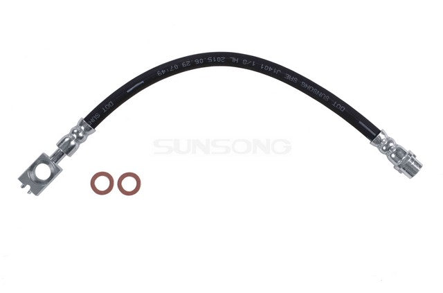 Sunsong Brake Hydraulic Hose P/N:2202788 Fits: Audi A6 Quattro 04-98, Audi S6 03-02, Volkswagen Passat 05-99 - Image 1