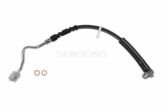 Sunsong Brake Hydraulic Hose P/N:2202790 Fits: Ford Explorer 10-06, Ford Explorer Sport Trac 10-07, Mercury Mountaineer 10-06 - Image 1