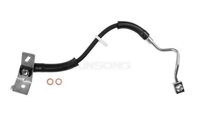 Sunsong Brake Hydraulic Hose P/N:2202791 Fits: Ford Explorer 10-06, Ford Explorer Sport Trac 10-07, Mercury Mountaineer 10-06 - Image 1