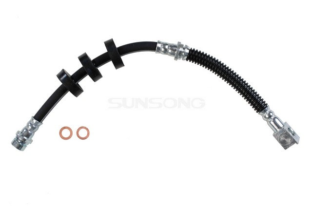 Sunsong Brake Hydraulic Hose P/N:2202793 Fits: Ford Focus 11-08, Ford Taurus X 09-08 - Image 1