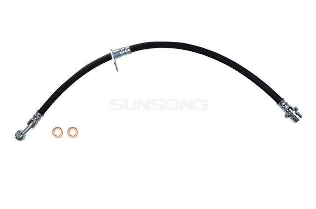 Sunsong Brake Hydraulic Hose P/N:2202800 Fits: Acura Tsx 14-09, Honda Accord 12-08 - Image 1