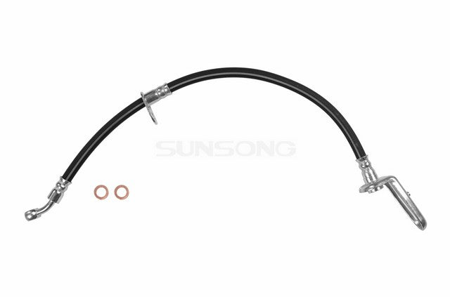 Sunsong Brake Hydraulic Hose P/N:2202802 Fits: Acura Csx 07-06, Honda Civic 11-06 - Image 1