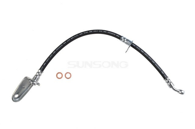 Sunsong Brake Hydraulic Hose P/N:2202803 Fits: Acura Csx 07-06, Honda Civic 11-06 - Image 1