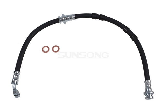 Sunsong Brake Hydraulic Hose P/N:2202804 Fits: Nissan 240sx 98-97 - Image 1