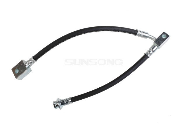Sunsong Brake Hydraulic Hose P/N:2202805 Fits: Infiniti Ex35, Infiniti G25, Infiniti G35, Infiniti G37, Infiniti M35, Infiniti M37, Infiniti M45, Infiniti M56, Nissan 370z, Nissan Gt-r - Image 1