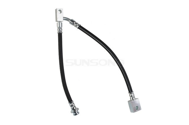 Sunsong Brake Hydraulic Hose P/N:2202806 Fits: Infiniti Ex35, Infiniti G25, Infiniti G35, Infiniti G37, Infiniti M35, Infiniti M37, Infiniti M45, Infiniti M56, Nissan 370z, Nissan Gt-r - Image 1