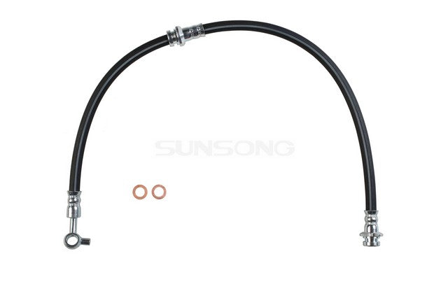 Sunsong Brake Hydraulic Hose P/N:2202810 Fits: Nissan Cube 14-09, Nissan Tiida 17-07, Nissan Versa 12-07 - Image 1