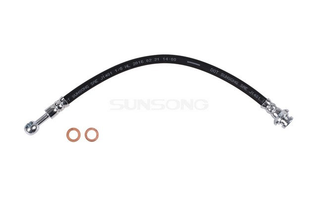 Sunsong Brake Hydraulic Hose P/N:2202811 Fits: Infiniti M30 92-90 - Image 1