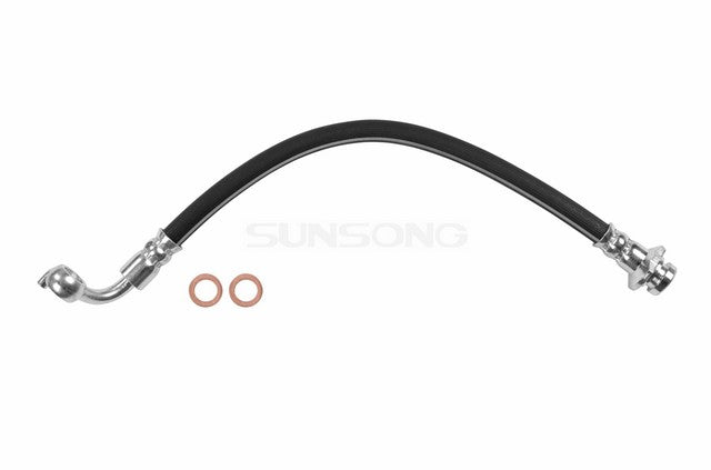 Sunsong Brake Hydraulic Hose P/N:2202812 Fits: Infiniti G35 07-03, Nissan 350z 08-03 - Image 1