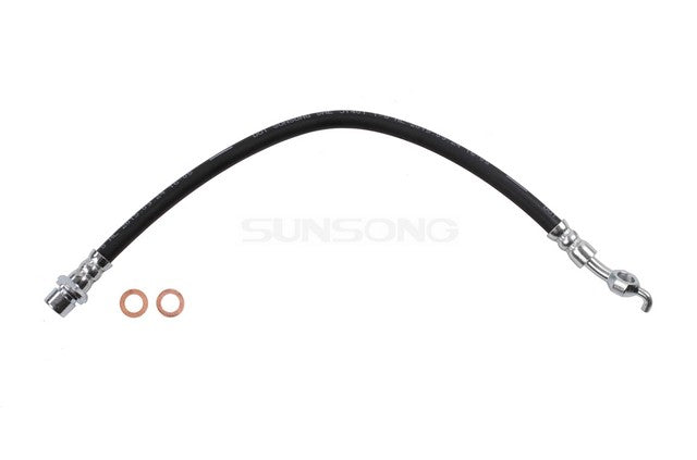 Sunsong Brake Hydraulic Hose P/N:2202825 Fits: Lexus Gs300 2006, Lexus Gs350 11-07, Lexus Gs430 07-06, Lexus Gs450h 11-07, Lexus Gs460 11-08 - Image 1