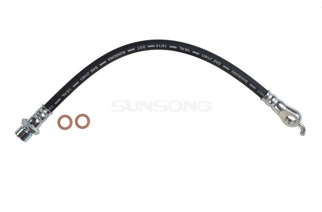 Sunsong Brake Hydraulic Hose P/N:2202829 Fits: Lexus Lx570 11-08, Lexus Lx570 21-13, Toyota Land Cruiser 11-08, Toyota Land Cruiser 19-13, Toyota Tundra 20-07 - Image 1