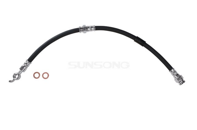 Sunsong Brake Hydraulic Hose P/N:2202835 Fits: Mazda Cx-7 12-07, Mazda Cx-9 15-07 - Image 1
