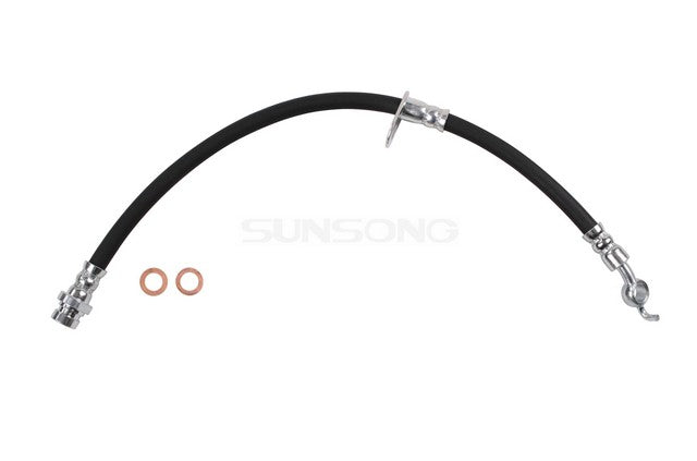 Sunsong Brake Hydraulic Hose P/N:2202840 Fits: Mitsubishi Eclipse 12-06, Mitsubishi Galant 12-04 - Image 1