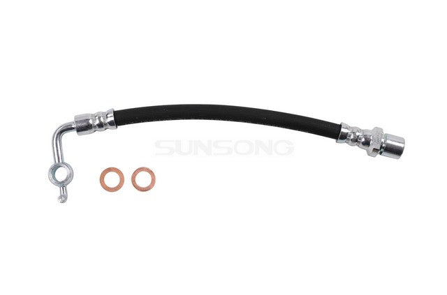 Sunsong Brake Hydraulic Hose P/N:2202842 Fits: Subaru Legacy 09-07, Subaru Outback 09-05 - Image 1