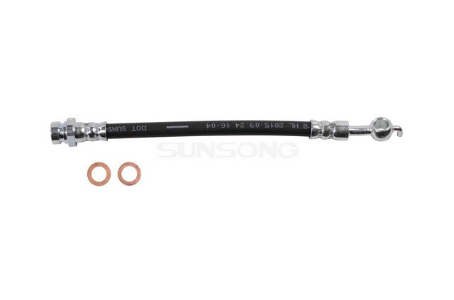 Sunsong Brake Hydraulic Hose P/N:2202845 Fits: Kia Spectra 09-04, Kia Spectra5 09-05 - Image 1