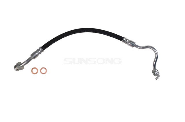 Sunsong Brake Hydraulic Hose P/N:2202847 Fits: Hyundai Entourage 09-07, Kia Sedona 12-06, Kia Sedona 2014 - Image 1