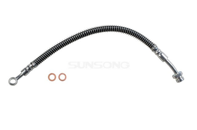 Sunsong Brake Hydraulic Hose P/N:2202848 Fits: Hyundai Santa Fe 09-07 - Image 1