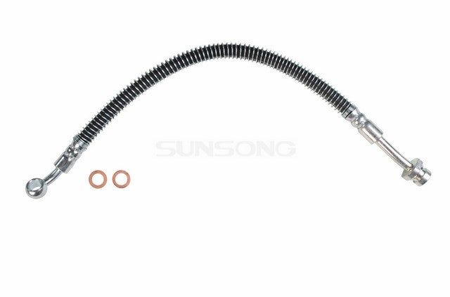 Sunsong Brake Hydraulic Hose P/N:2202849 Fits: Hyundai Santa Fe 09-07 - Image 1