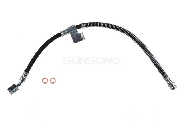 Sunsong Brake Hydraulic Hose P/N:2202850 Fits: Hyundai Tiburon 08-07 - Image 1
