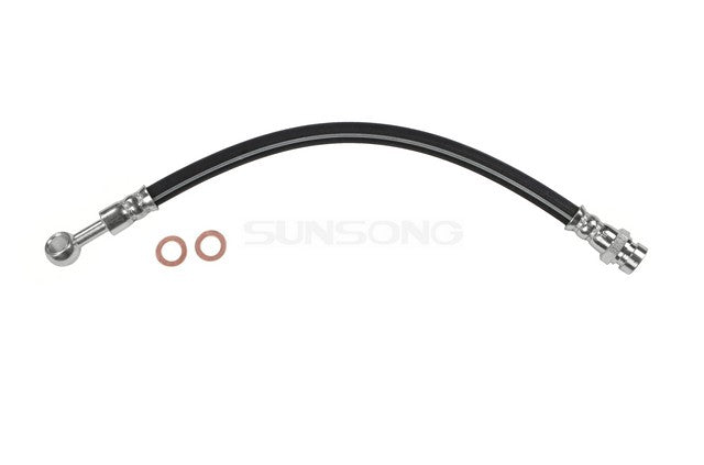 Sunsong Brake Hydraulic Hose P/N:2202853 Fits: Hyundai Azera 11-06, Hyundai Sonata 10-06 - Image 1