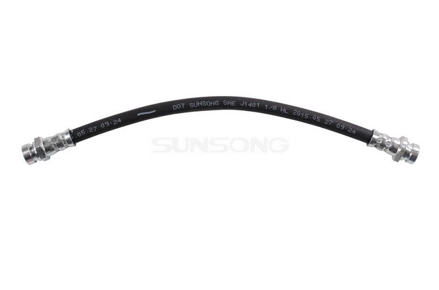 Sunsong Brake Hydraulic Hose P/N:2202854 Fits: Dodge Attitude 12-06, Hyundai Accent 11-08, Kia Rio 11-08, Kia Rio5 11-08 - Image 1