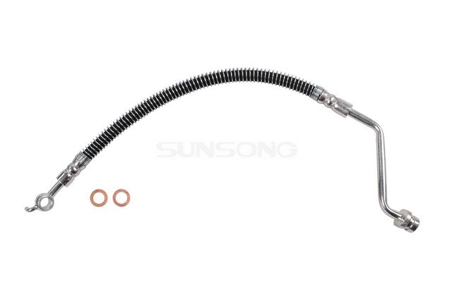 Sunsong Brake Hydraulic Hose P/N:2202855 Fits: Hyundai Santa Fe 12-07, Kia Sorento 13-11 - Image 1