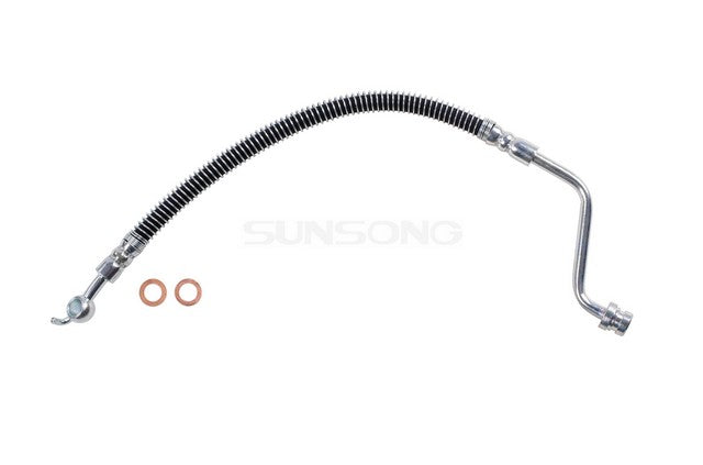 Sunsong Brake Hydraulic Hose P/N:2202856 Fits: Hyundai Santa Fe 12-07, Kia Sorento 13-11 - Image 1