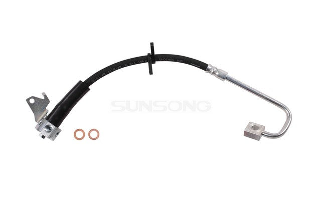 Sunsong Brake Hydraulic Hose P/N:2202857 Fits: Jeep Grand Cherokee 10-06 - Image 1