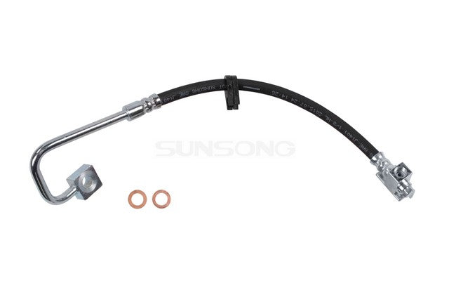 Sunsong Brake Hydraulic Hose P/N:2202858 Fits: Jeep Grand Cherokee 10-06 - Image 1