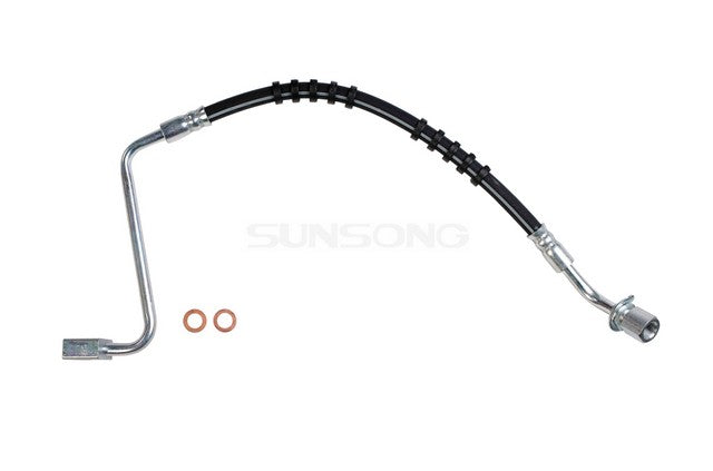 Sunsong Brake Hydraulic Hose P/N:2202859 Fits: Ford Taurus 11-08, Mercury Sable 09-08 - Image 1