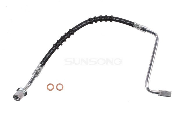 Sunsong Brake Hydraulic Hose P/N:2202860 Fits: Ford Taurus 11-08, Ford Taurus X 09-08, Mercury Sable 09-08 - Image 1