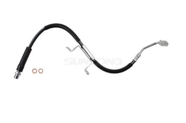 Sunsong Brake Hydraulic Hose P/N:2202863 Fits: Cadillac Sts 11-05 - Image 1