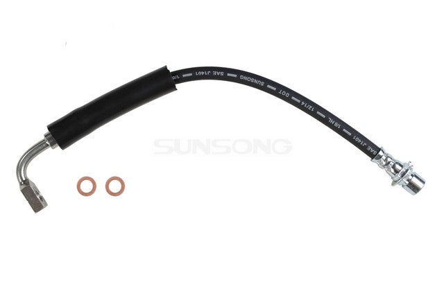 Sunsong Brake Hydraulic Hose P/N:2202866 Fits: Pontiac Solstice 09-06, Saturn Sky 10-07 - Image 1